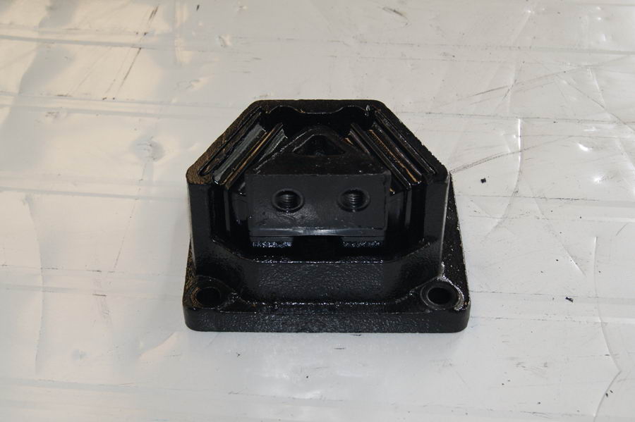 陜汽發(fā)動(dòng)機懸置軟墊DZ95259590115